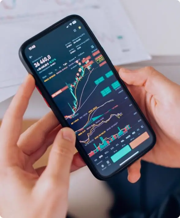 Trading mobile avec Immediate Edge crypto